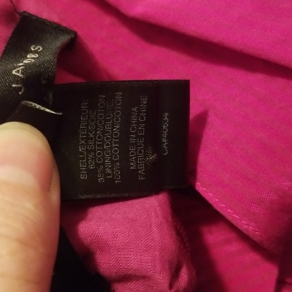 Marc Jacob's Fuchsia sleeveless dress sz 4 - Picture 7 of 8